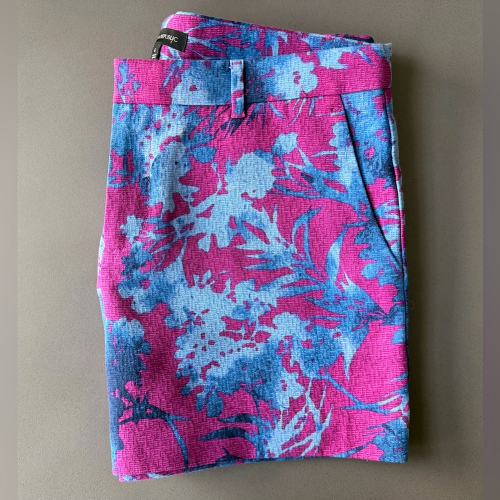 Women Floral Shorts
